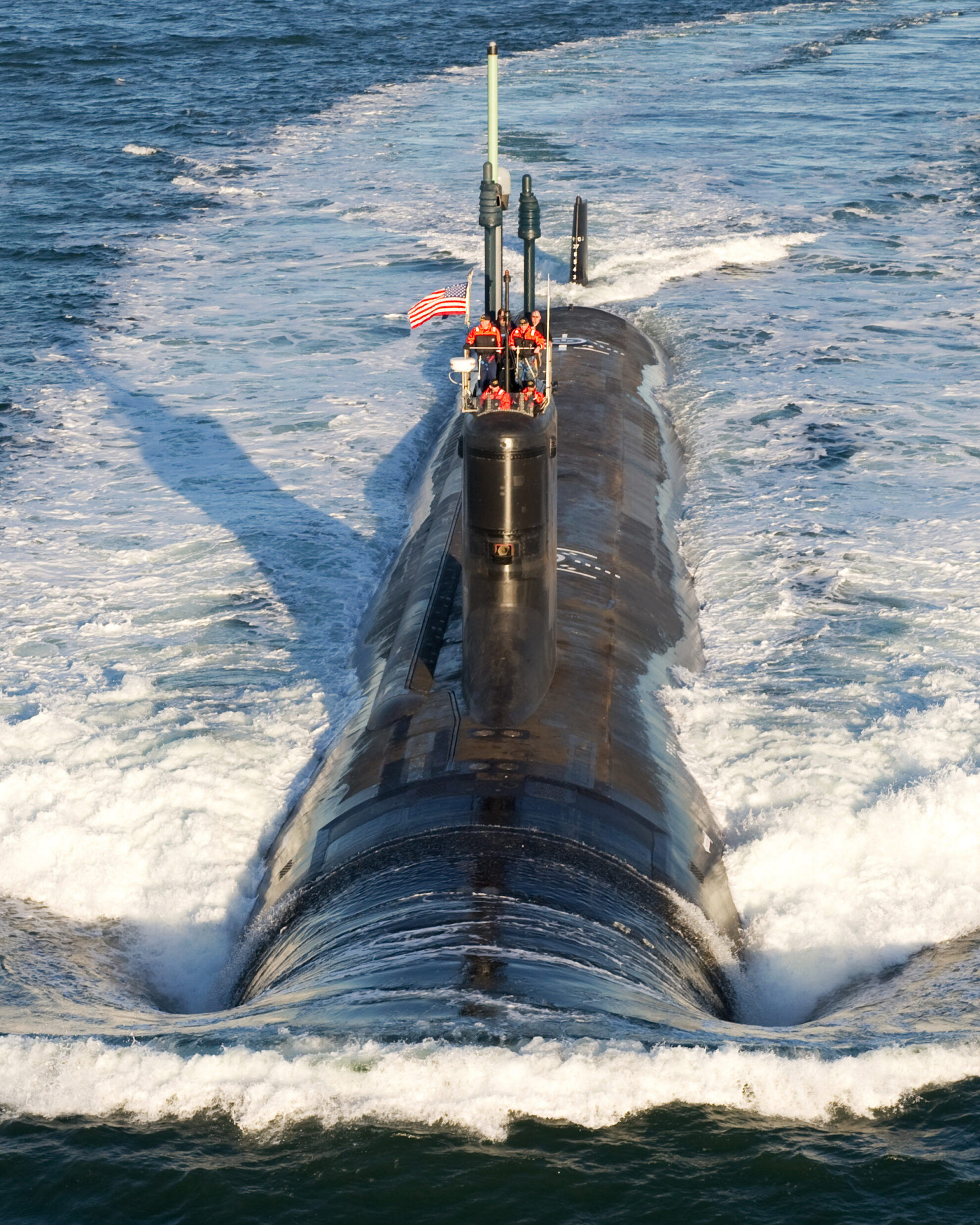 Submarine conducts alpha trials in the Atlantic Ocean | VTG