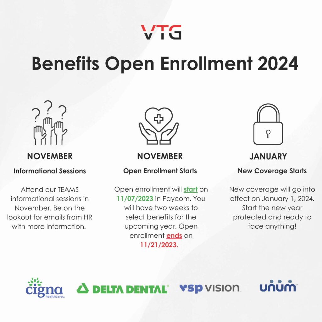 Benefits Open Enrollment 2024